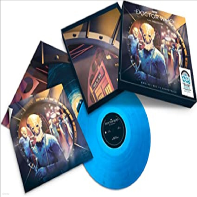 O.S.T. - Doctor Who: The Sensorites ( : Ʈ) (Soundtrack)(Ltd)(140g)(Sphere Marble Vinyl)(3LP Boxset)