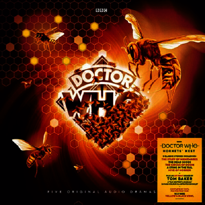 O.S.T. — Doctor Who: Hornets' Nest (닥터 후: 더 호네츠 네스트) (Soundtrack) 앨범 커버