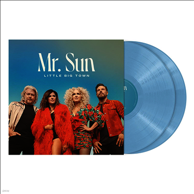 Little Big Town — Mr. Sun 앨범 커버