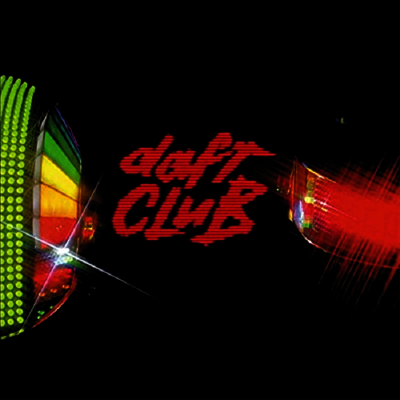 Daft Punk — Daft Club 앨범 커버