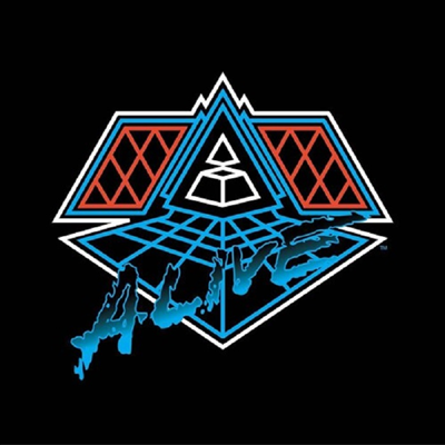 Daft Punk — Alive 2007 앨범 커버