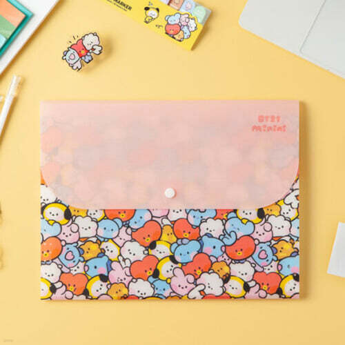BT21 도큐먼트파일(5포켓) 방탄굿즈 문구 팬시