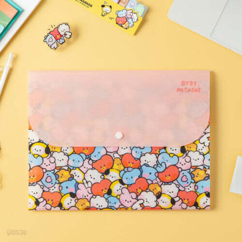 BT21 도큐먼트파일(5포켓) 방탄굿즈 문구 팬시