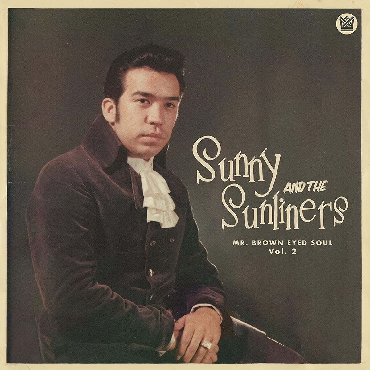 Sunny & The Sunliners (써니 앤 더 썬라이너스) - Mr. Brown Eyed Soul Vol. 2 [레드 컬러 LP]