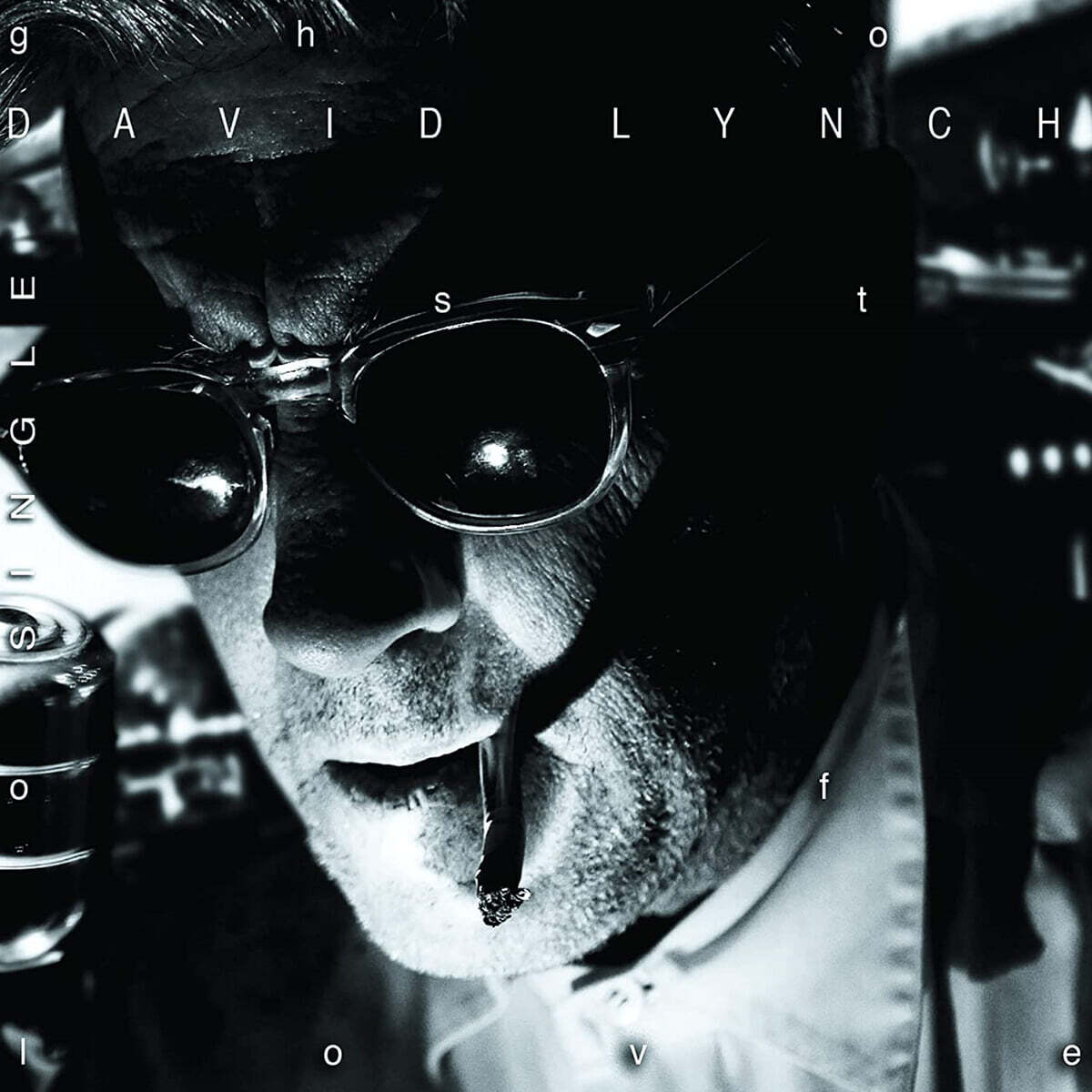 David Lynch (데이빗 린치) - Ghost of Love b/w Imaginary Girl [7인치 싱글 실버 컬러 Vinyl]