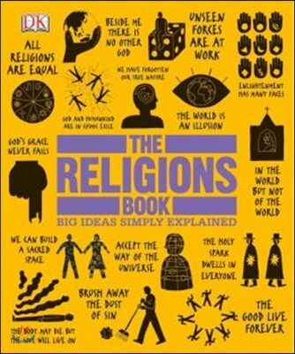 The Religions Book: Big Ideas Simply Explained