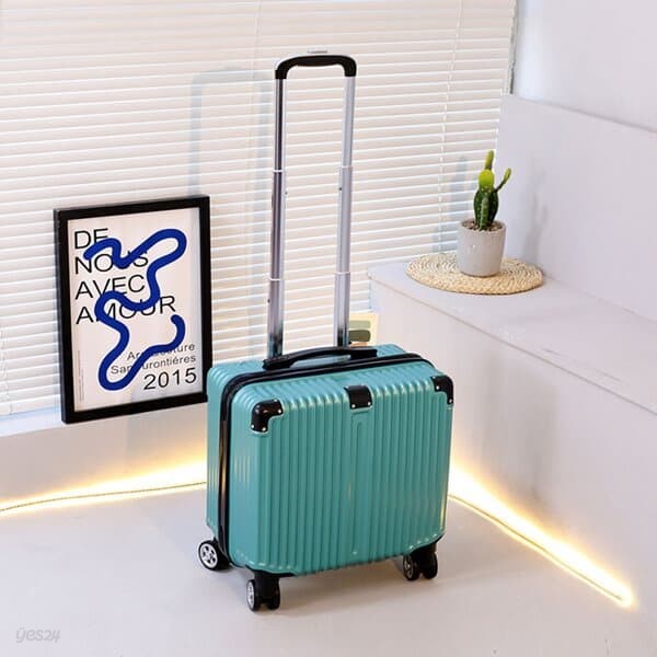 트래블리 미니 캐리어 하드 기내용 18형 여행가방