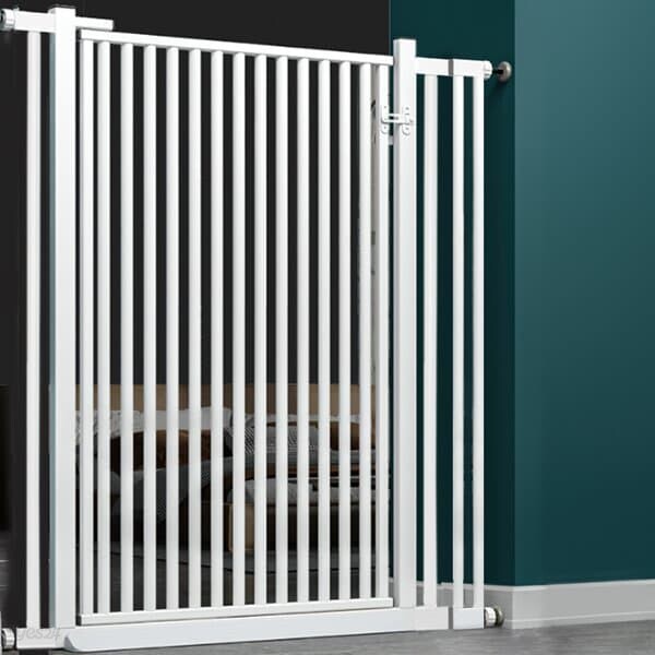 반려동물 안전문 연장패트 세트(81cm+10cm)(화이트)