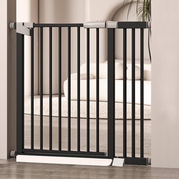 반려동물 안전문 연장패널 세트(83cm+21cm)(블랙)