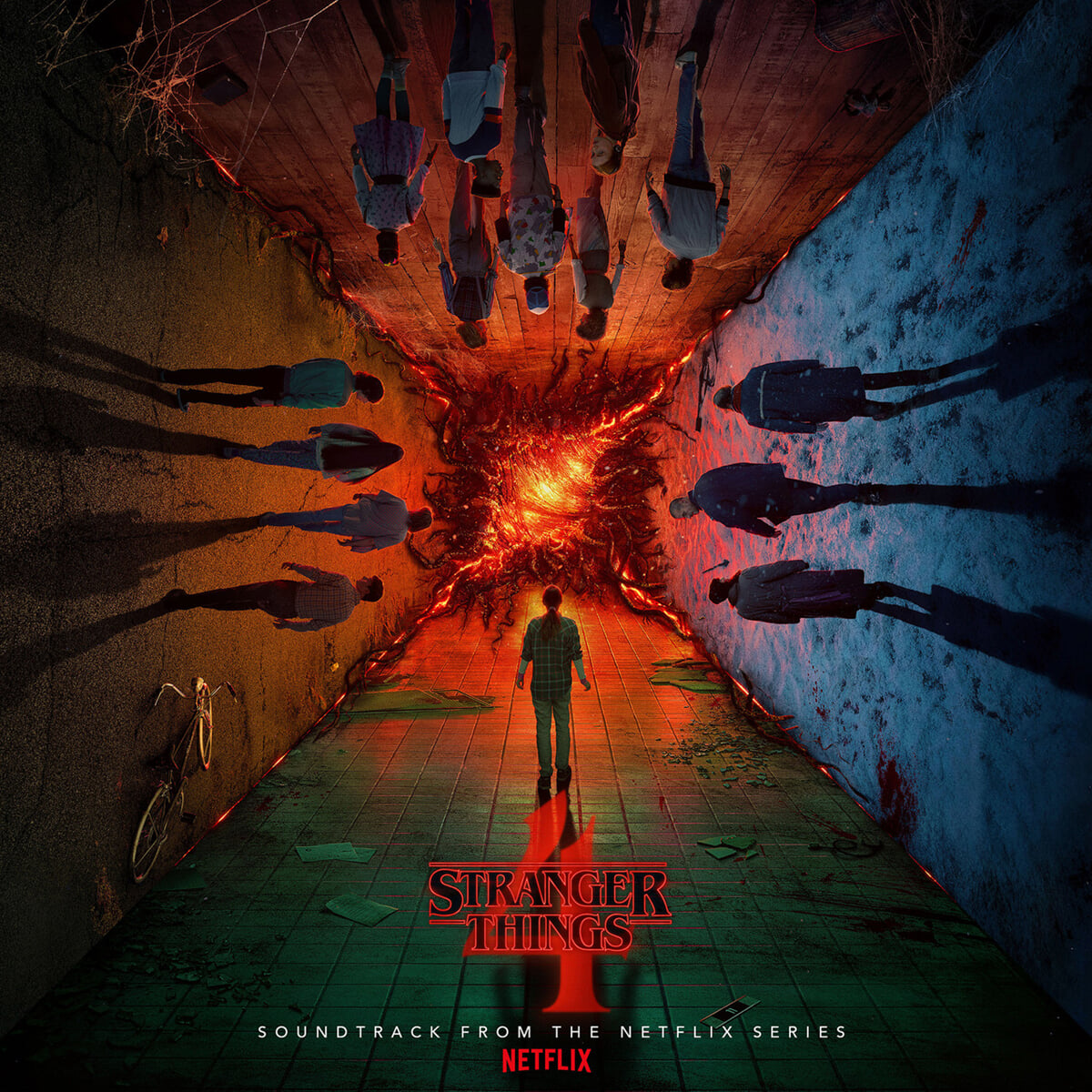 기묘한 이야기 시즌 4 드라마음악 (Stranger Things Season 4 OST) [2LP]