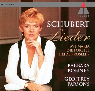 Schubert : Lieder (슈베르트: 가곡집 ) - 보니 (Barbara Bonney) 