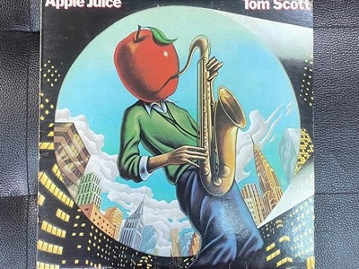 [LP] 톰 스콧 - Tom Scott - Apple Juice LP [지구-라이센스반]