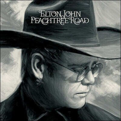 Elton John — Peachtree Road 앨범 커버