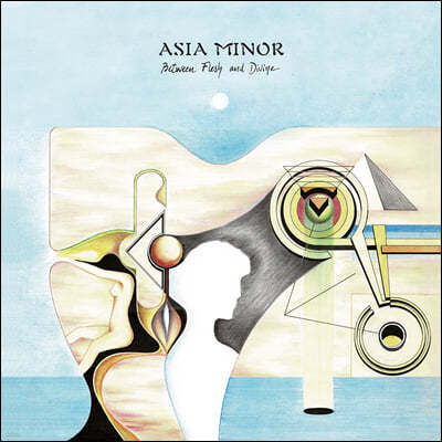 Asia Minor (ƽþ ̳) - Between flesh and divine [Ű ÷ LP] 