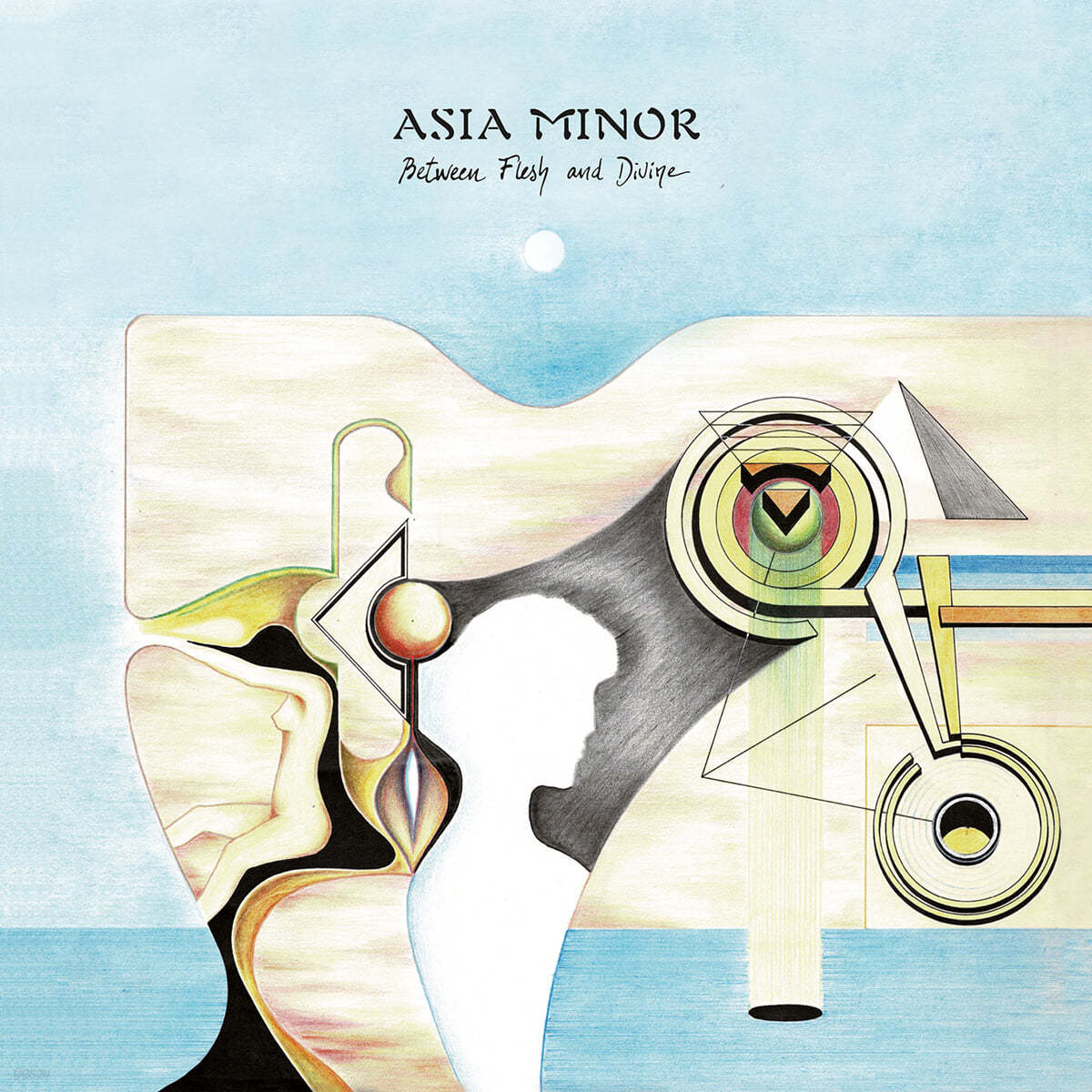 Asia Minor (아시아 마이너) - Between flesh and divine [터키 컬러 LP] 