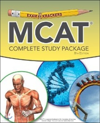 Examkrackers MCAT Study Package