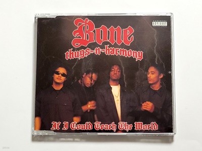 (미개봉 수입) Bone Thugs-N-Harmony - If I Could Teach The World (Single)