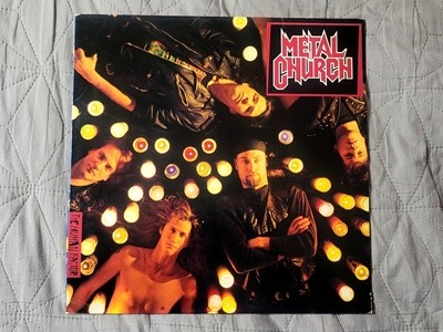 (LP) METAL CHURCH (메탈처치) - THE HUMAN FACTOR (라이센스 바이닐)