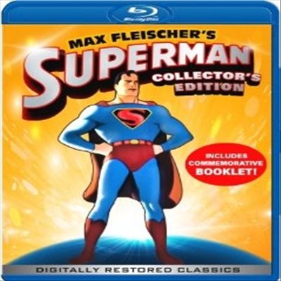 Max Fleischers Superman: Collector's Edition (۸) (ѱ۹ڸ)(Blu-ray)