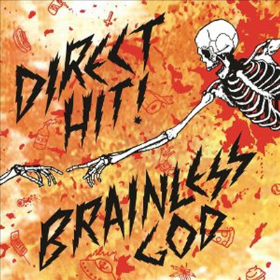 Direct Hit - Brainless God (CD)