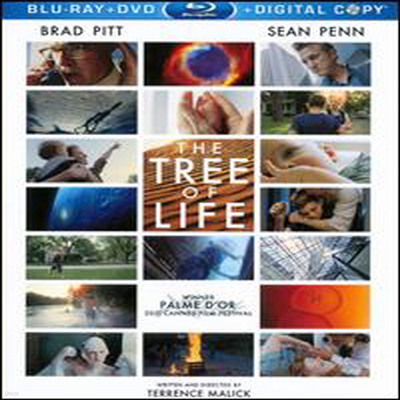 Tree of Life (트리오브라이프) (한글무자막)(Blu-ray+DVD) (2011)