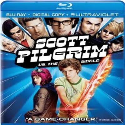 Scott Pilgrim vs. The World ( ʱ׸ Vs.  ) (ѱ۹ڸ)(Blu-ray + Digital Copy + UltraViolet) (2010)