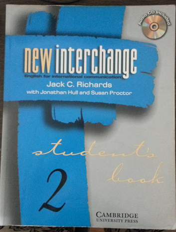 (2)New Interchange Level 2; workbook