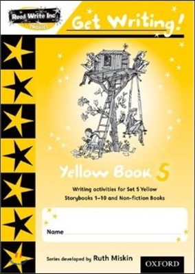 Read Write Inc. Phonics: Get Writing!: Yellow Book 5