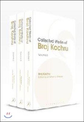 Collected Works of Braj B. Kachru Vol 1-3