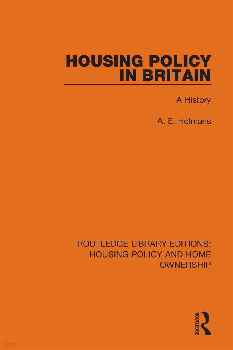 Housing Policy in Britain