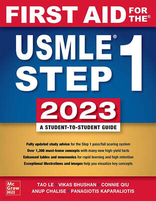 First Aid for the USMLE Step 1 2023