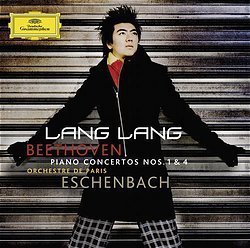 [미개봉] Lang Lang, Christoph Eschenbach / 베토벤 : 피아노 협주곡 1, 4번 (Beethoven : Piano Concertos No.1 Op.15, No.4 Op.58) (+DVD/미개봉/DG7502) 