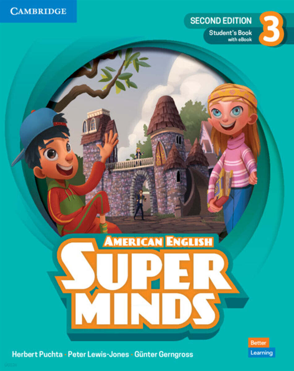 Super Minds Level 3 Student's Book with eBook American English