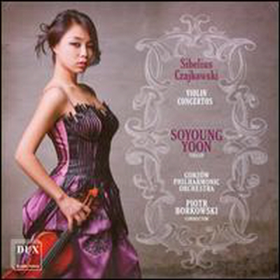 ú콺, Ű: ̿ø ְ (Sibelius & Tchaikovsky: Violin Concertos)(CD) - ҿ(Soyoung Yoon)