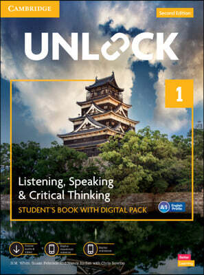 Unlock Level 1 Listening, Speaking and Critical Thinking Student's Book with Digital Pack [With eBook]