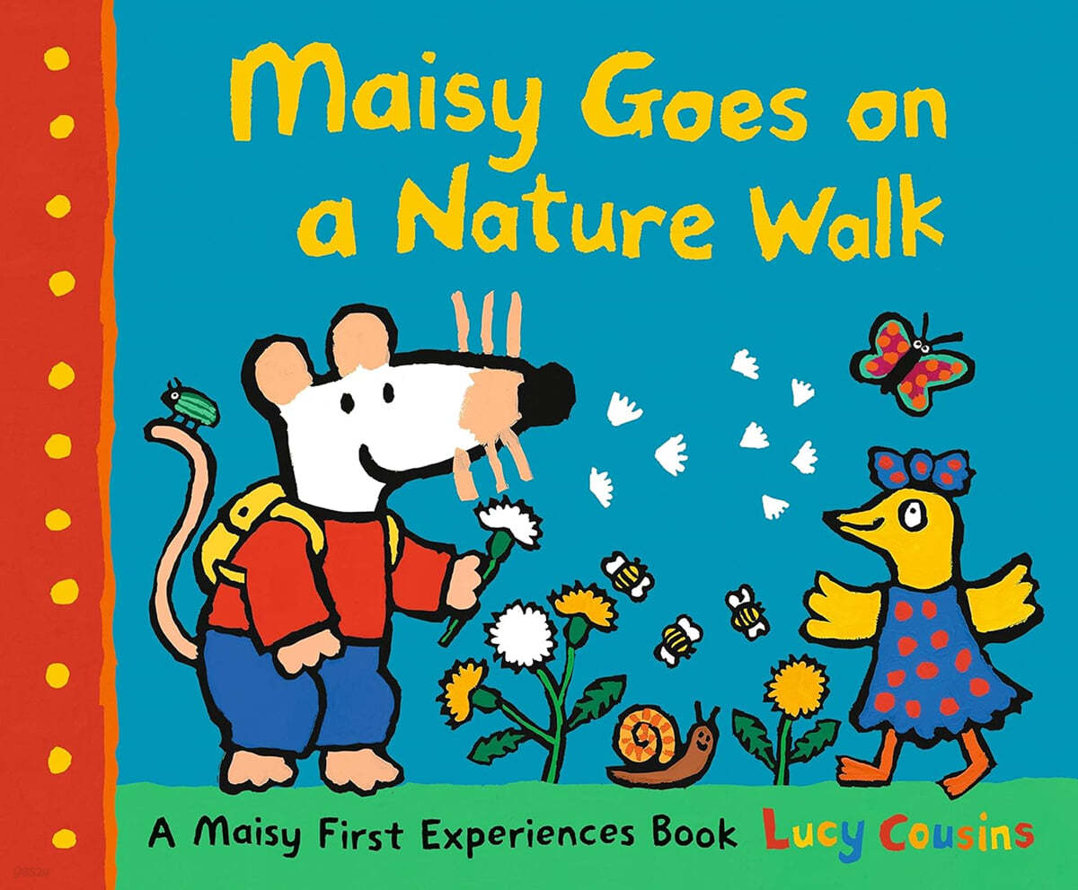 Maisy Goes on a Nature Walk: A Maisy First Experience Book (Maisy the Mouse Explores the Outdoors - A Picture Book for Toddlers, Preschoolers, and Kid
