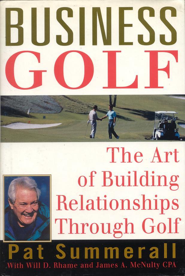 [ 濵] Business Golf - The Art of Building Business Relationships Thorough Golf []