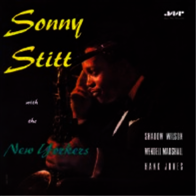 Sonny Stitt — With The New Yorkers 앨범 커버
