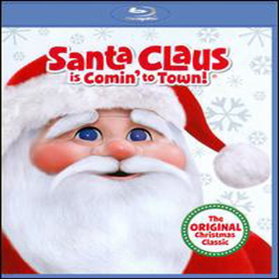 Santa Claus Is Comin' To Town (ŸŬν  Ÿ) (ѱ۹ڸ)(Blu-ray) (1970)