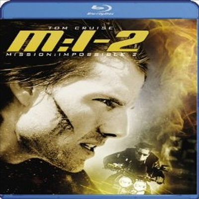 Mission: Impossible 2 (̼ ļ2) (ѱ۹ڸ)(Blu-ray) (2000)