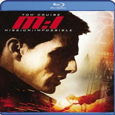Mission Impossible (̼ ļ) (ѱ۹ڸ)(Blu-ray) (1996)