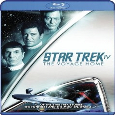 Star Trek IV: The Voyage Home :Remastered (ŸƮ 4) (ѱ۹ڸ)(Blu-ray)