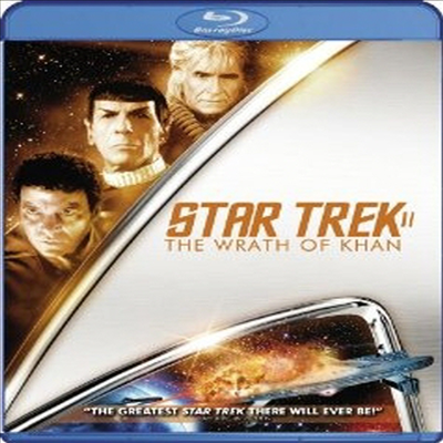 Star Trek II: The Wrath of Khan -Restored (ŸƮ 2) (ѱ۹ڸ)(Blu-ray)