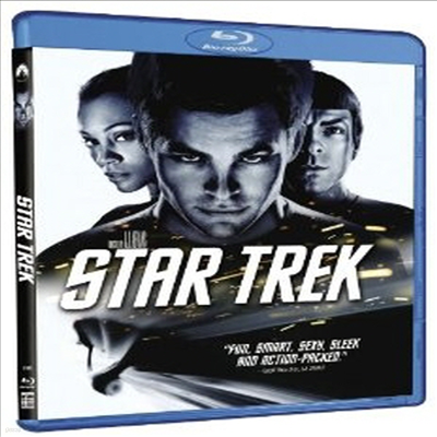 Star Trek (ŸƮ :  ) (ѱ۹ڸ)(Blu-ray) (2009)