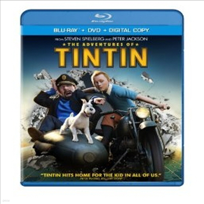 The Adventures of Tintin (ƾƾ : ȣ ) (ѱ۹ڸ)(Blu-ray) (2011)