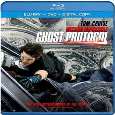 Mission: Impossible - Ghost Protocol (미션 임파서블 : 고스트 프로토콜) (한글무자막)(Blu-ray) (2011)