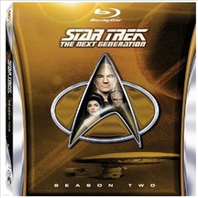 Star Trek: The Next Generation - Season Two (ŸƮ : ؽƮ ׷̼  2) (ѱ۹ڸ)(Blu-ray)