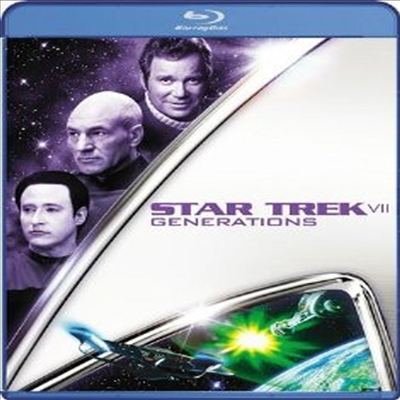 Star Trek VII: Generations (스타 트랙 7) (한글무자막)(Blu-ray)