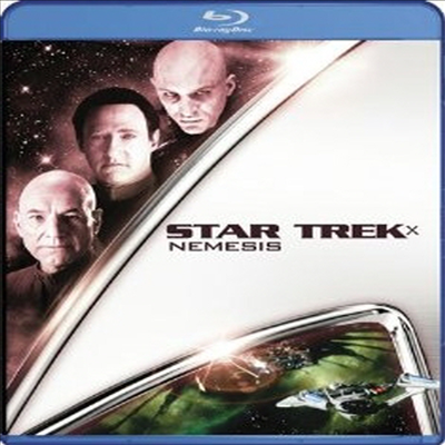 Star Trek X: Nemesis (Ÿ Ʈ 10) (ѱ۹ڸ)(Blu-ray)
