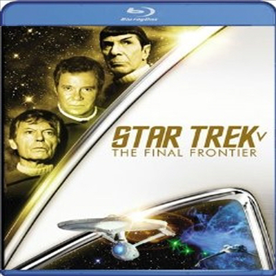 Star Trek V: The Final Frontier (Ÿ Ʈ 5) (ѱ۹ڸ)(Blu-ray)